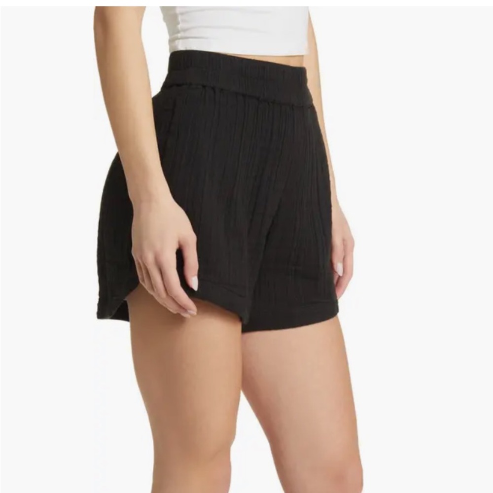 Rip Curl Black High Waist Women's Surf Shorts - Picture 2 of 14